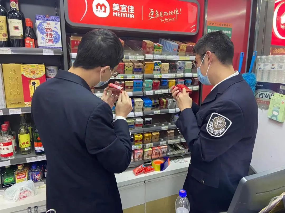 美宜佳涉案卷烟306万支被查获，透视背后的法律与市场监管挑战