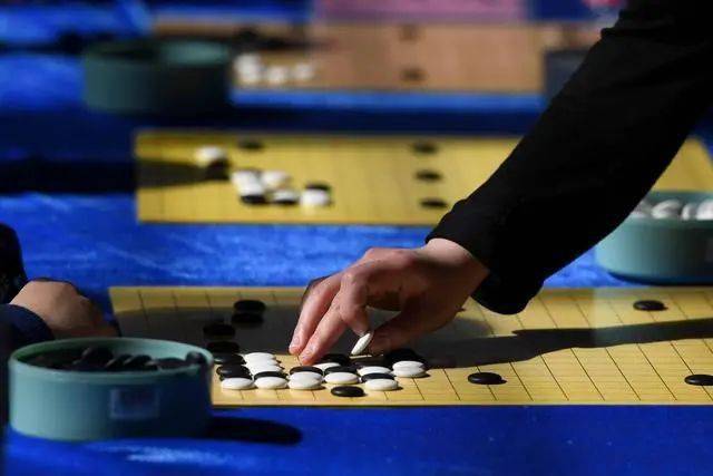 围棋，在方寸之间，下得酣畅淋漓