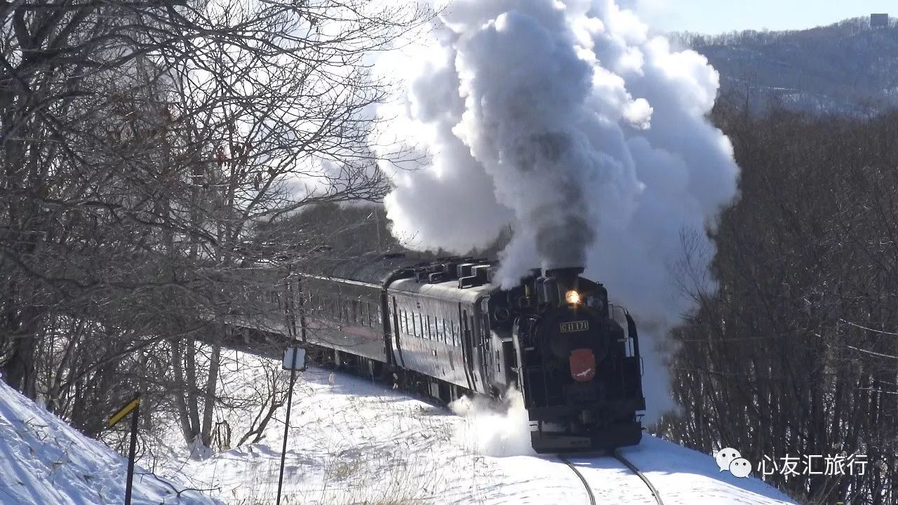 冬季北海道的梦幻之旅，雪国仙境的探索与体验