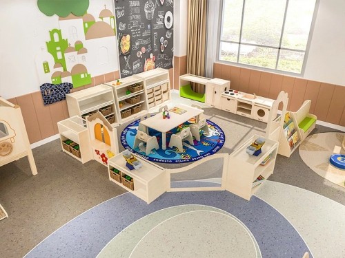 早教托育机构室内环境设计的艺术与科学