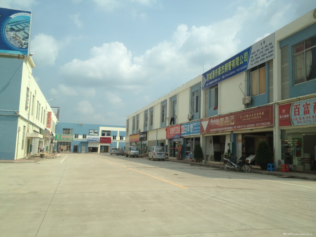 潜江建材市场的巨无霸——揭秘潜江最大的建材市场