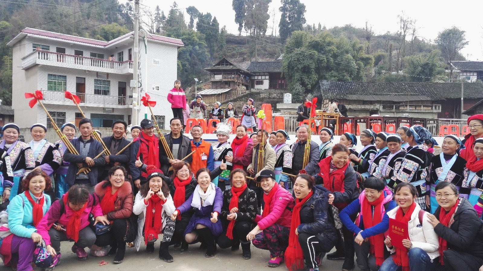 贵州龙里平坡村，隐秘的田园诗篇