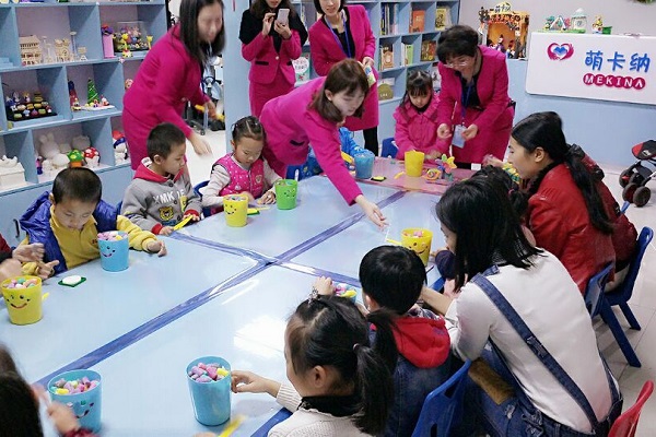 德昌南山早教中心，启航孩子未来的智慧之舟