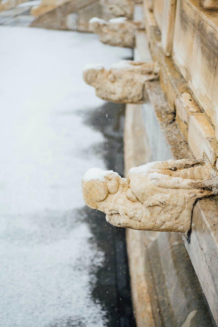 奇观与谜团，北京四月飞雪的50天奇景