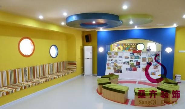 河北早教中心环境设计，构建儿童成长的乐园