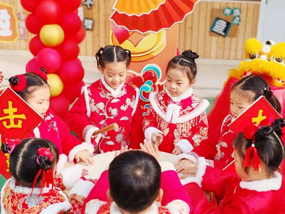 儿童过年早教,传统与现代的完美融合 儿童过年早教,传统与现代的完美融合