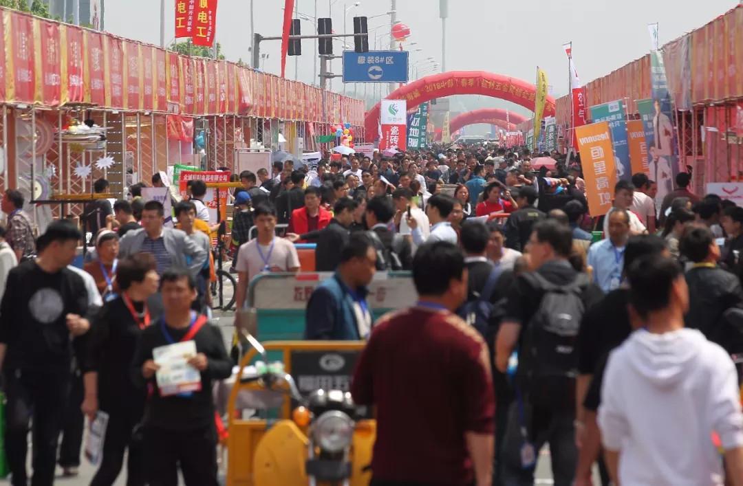 郑州市西建材市场，城市建材购物的黄金地段