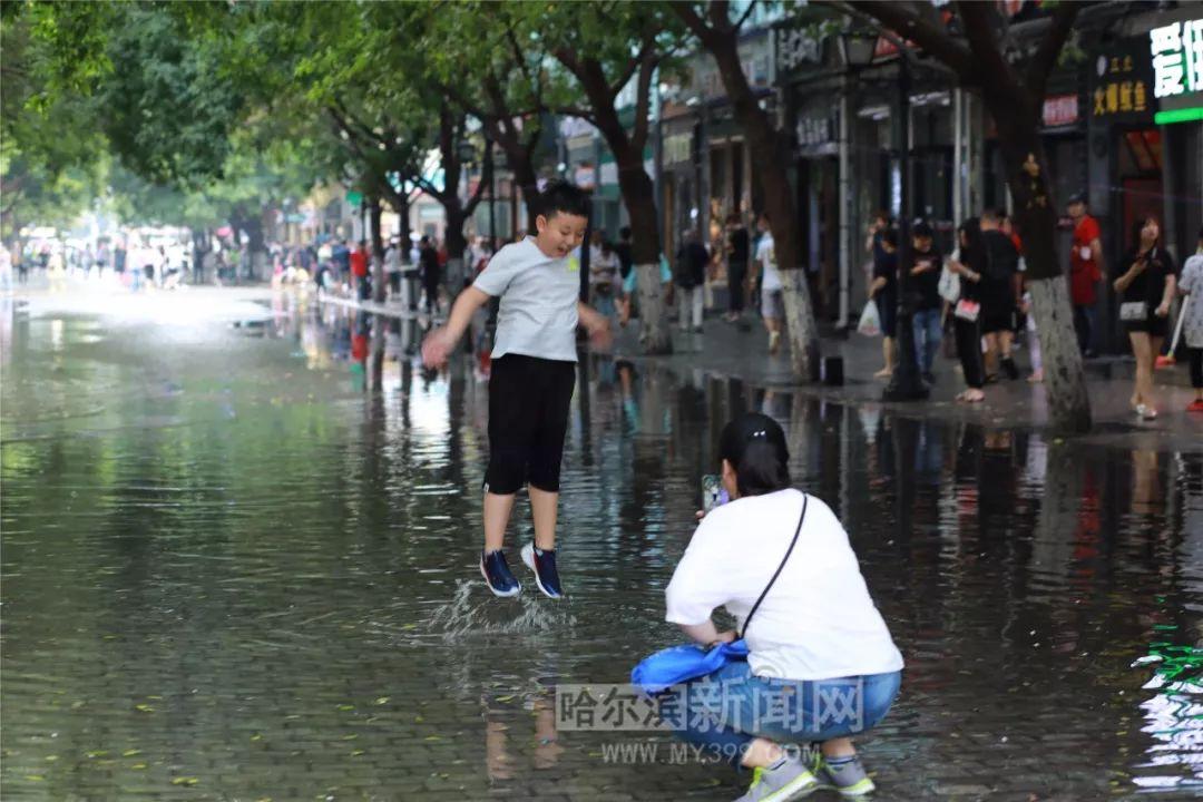 哈尔滨冰雹灾害，一场突如其来的悲剧