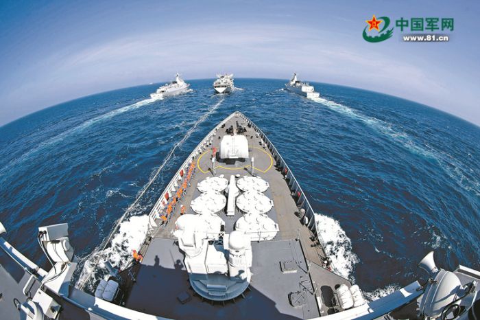 北海、南海、东海舰队联合公告,共筑海上安全防线,维护国家主权与海洋权益 北海、南海、东海舰队联合公告,共筑海上安全防线,维护国家主权与海洋权益