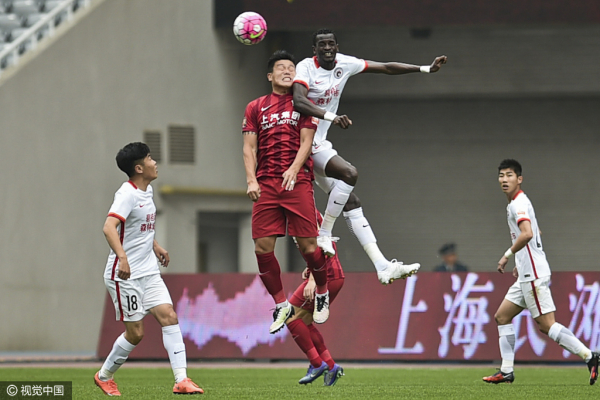 激情碰撞，上海上港与辽宁宏运的足球对决