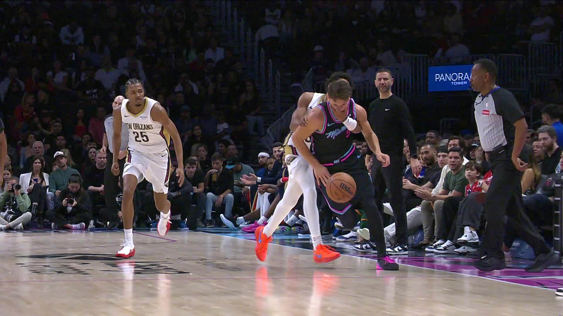 热火vs鹈鹕，季前赛的火花四溅与期待