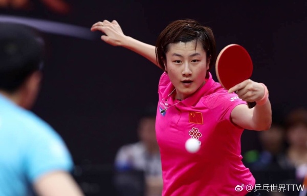 丁宁与木子的乒乓对决，一场技艺与意志的较量