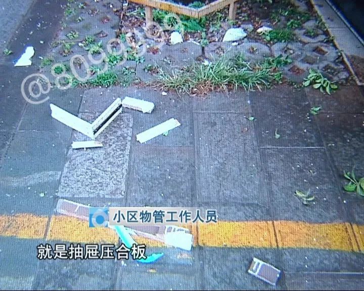 小区高空抛物,菜刀坠落儿童游乐区的警钟 小区高空抛物,菜刀坠落儿童游乐区的警钟