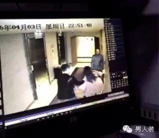 女子住酒店遭遇惊魂，深夜房门被陌生男子意外打开