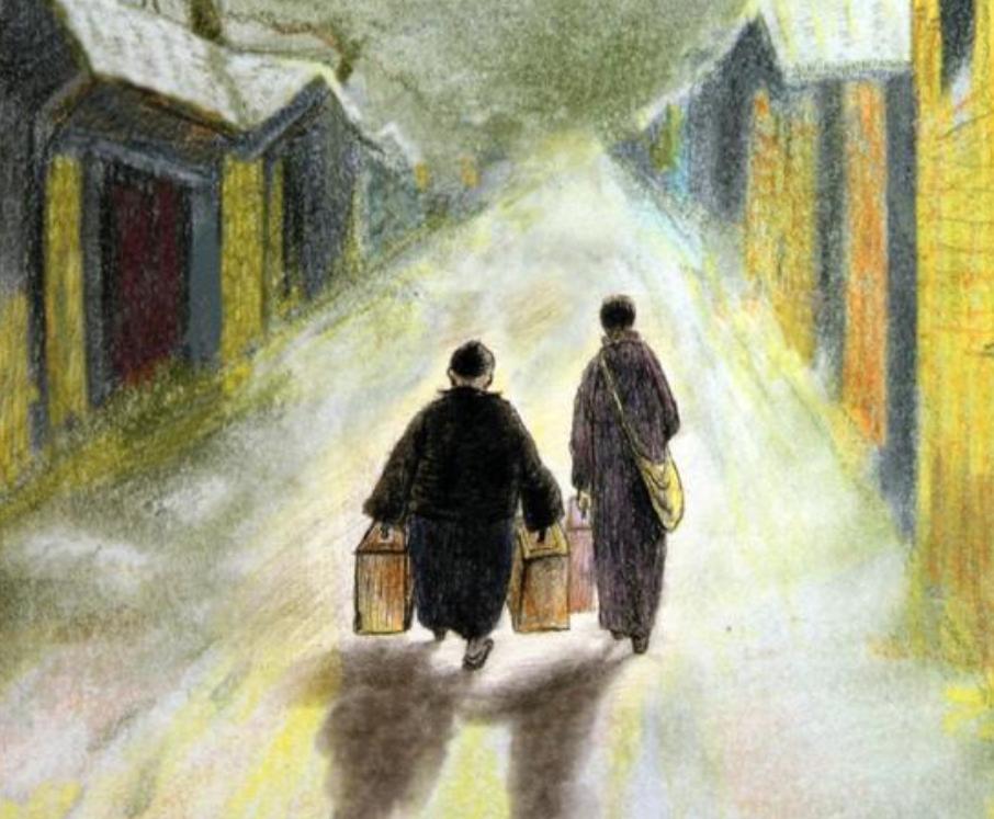 车站的回归，重拾朱自清背影中的原名记忆